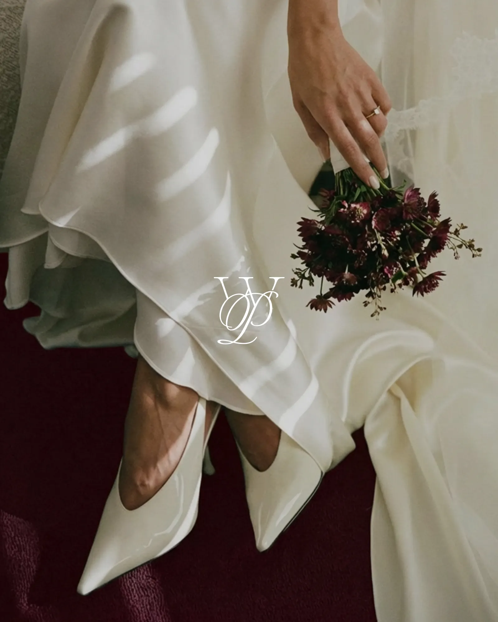 Logo wedding plannera, logo agencji ślubnej