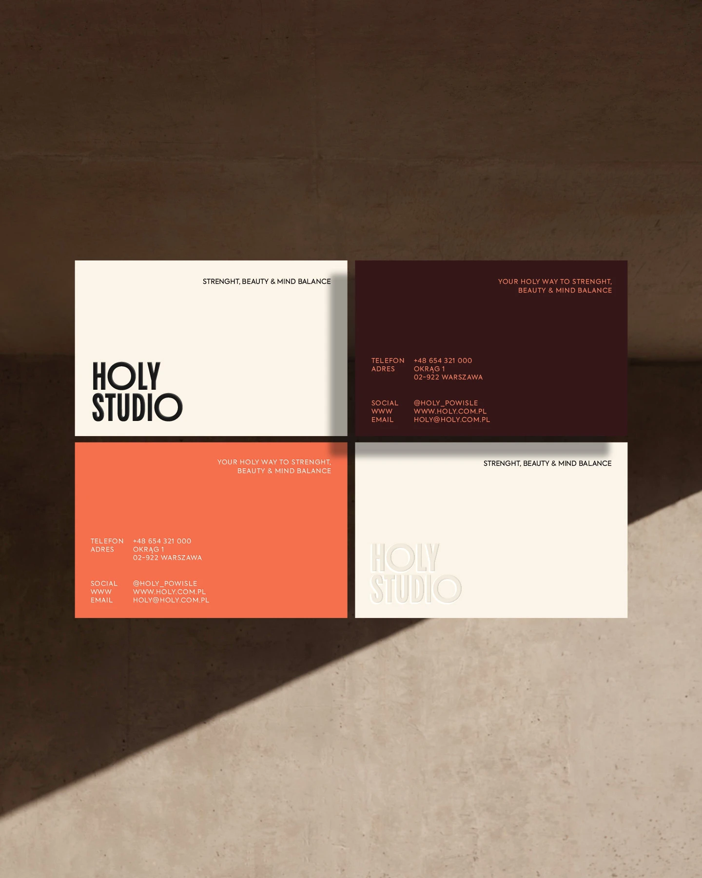 Branding studio Fitness