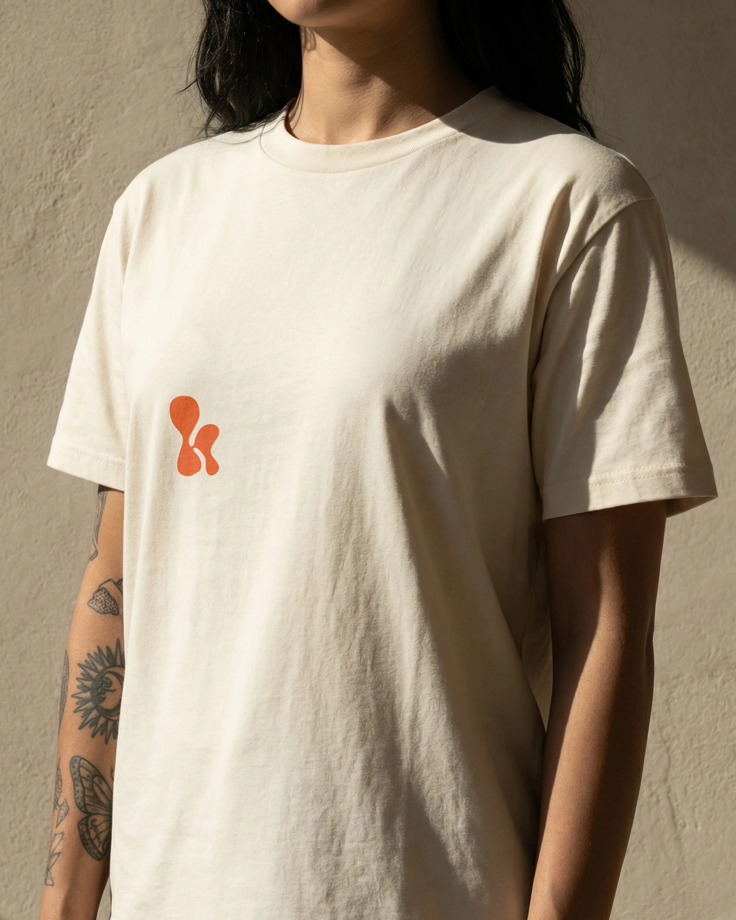 Koszulka z logo studio fitness