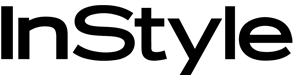 Logo of InStyle magazine with the text 'IN' in a large black serif font, followed by 'STYLE' in smaller black letters.