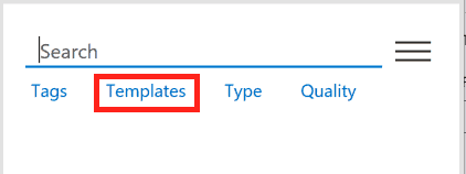 Templates custom property in TeamSlide