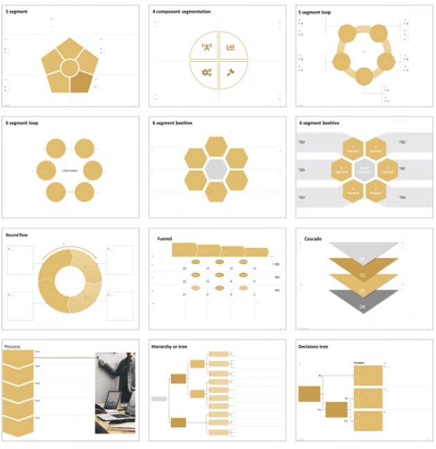PowerPoint templates in TeamSlide