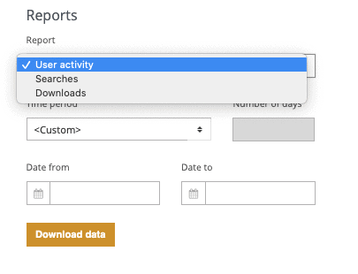 reports in TeamSlide