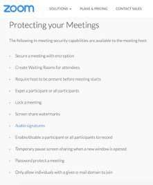 Features vs. Benefits of Zoom
