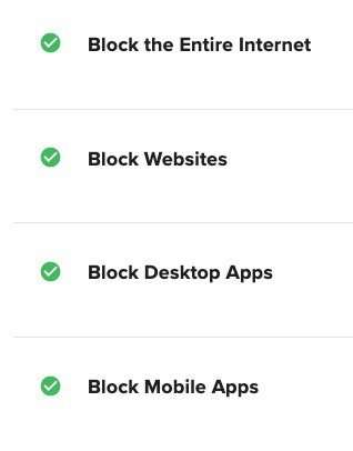 Features vs benefits of Freedom