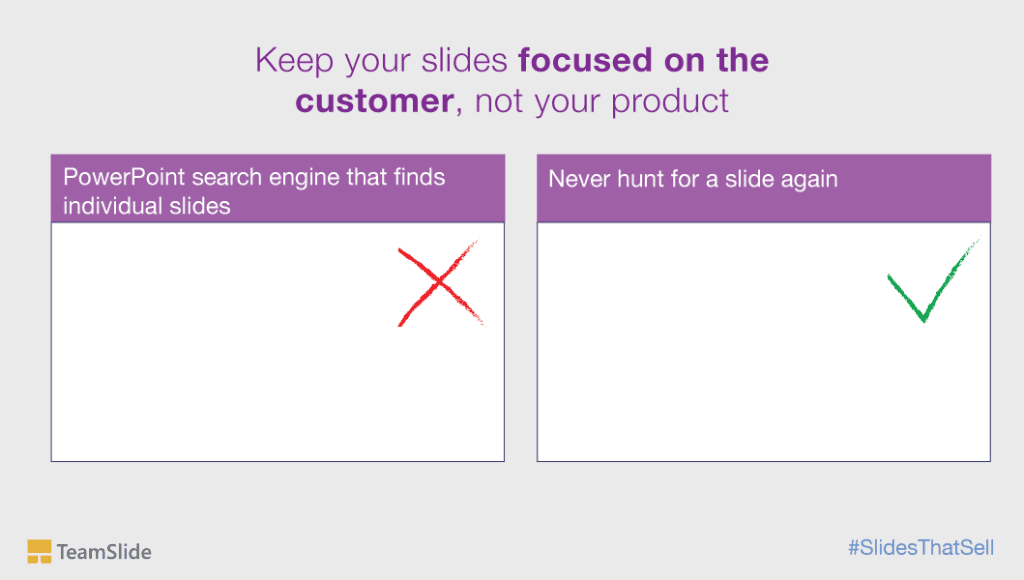 focus on the customer