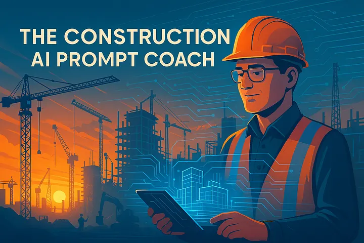 The Construction Prompt Coach: Get What You Need from AI, Fast.