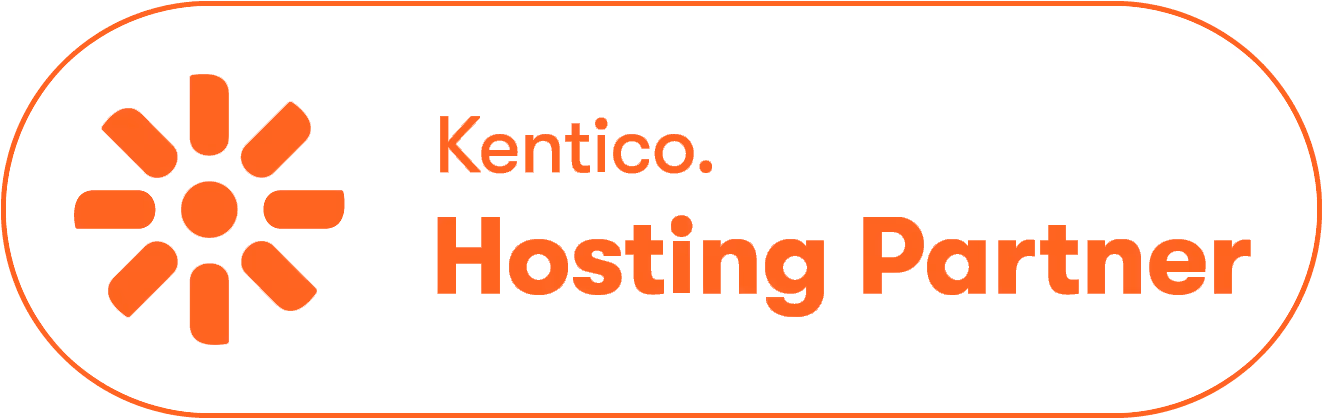Kentico Hosting Partner Logo