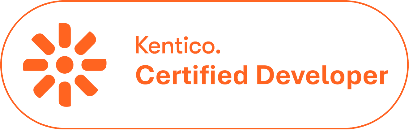 Kentico Certified Developer