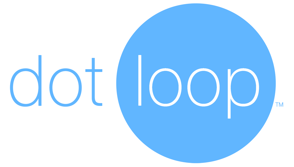 Dot Loop Logo