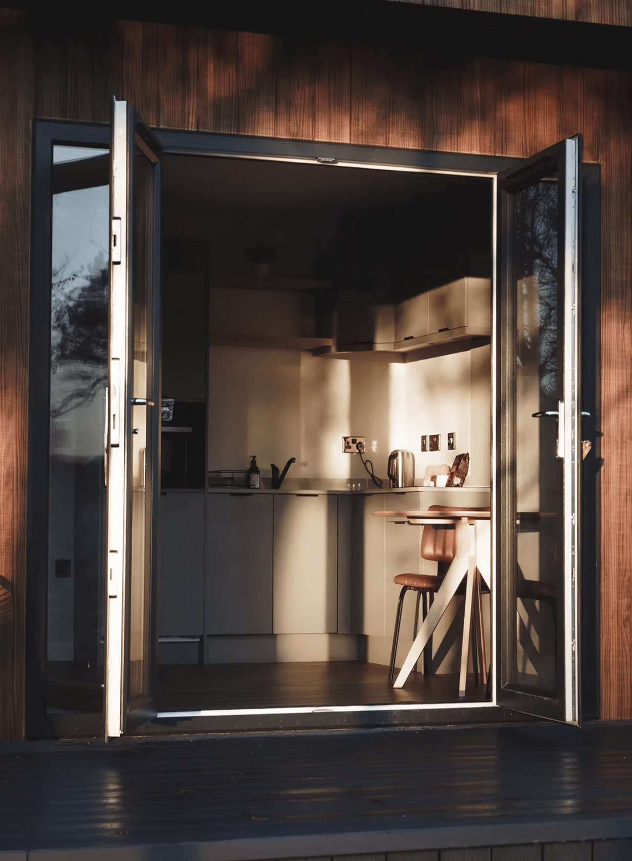 Furesø cabin at Vallum