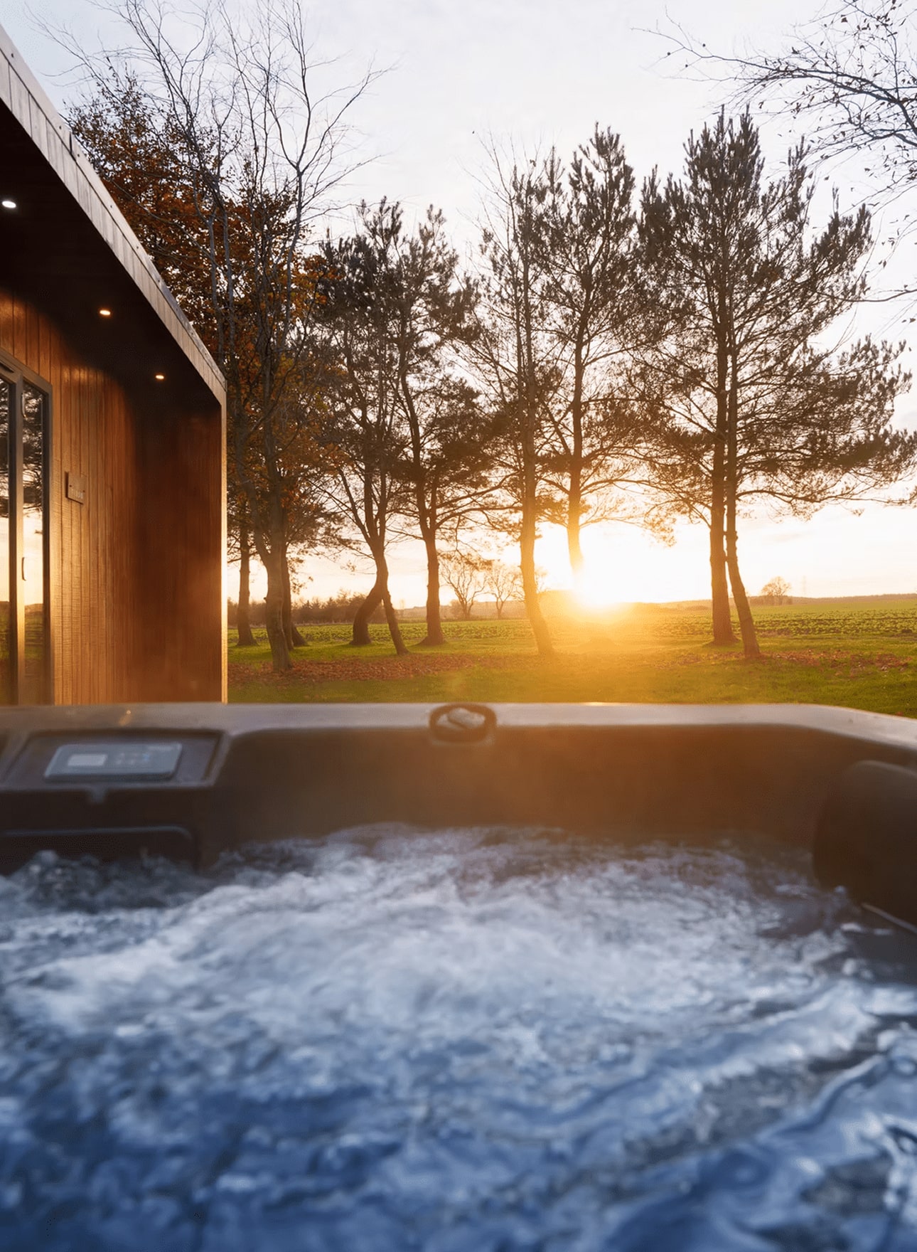 Mossø cabin at Vallum