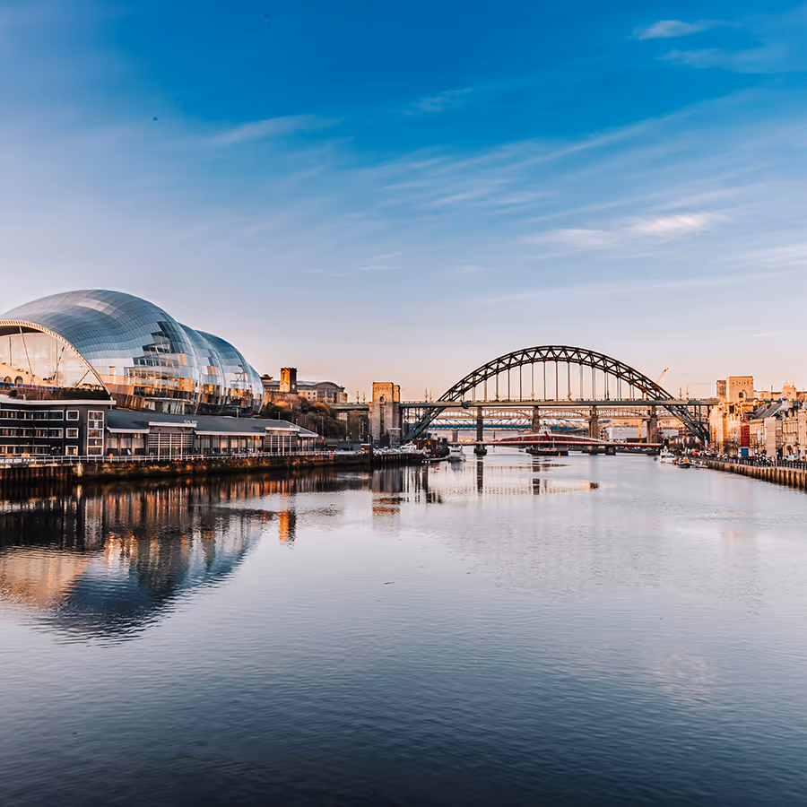 Newcastle Skyline