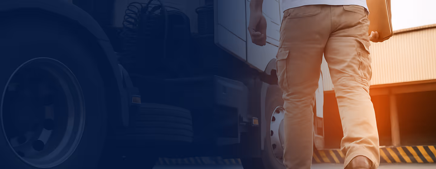 Lifestyle Image with Blue Overlay