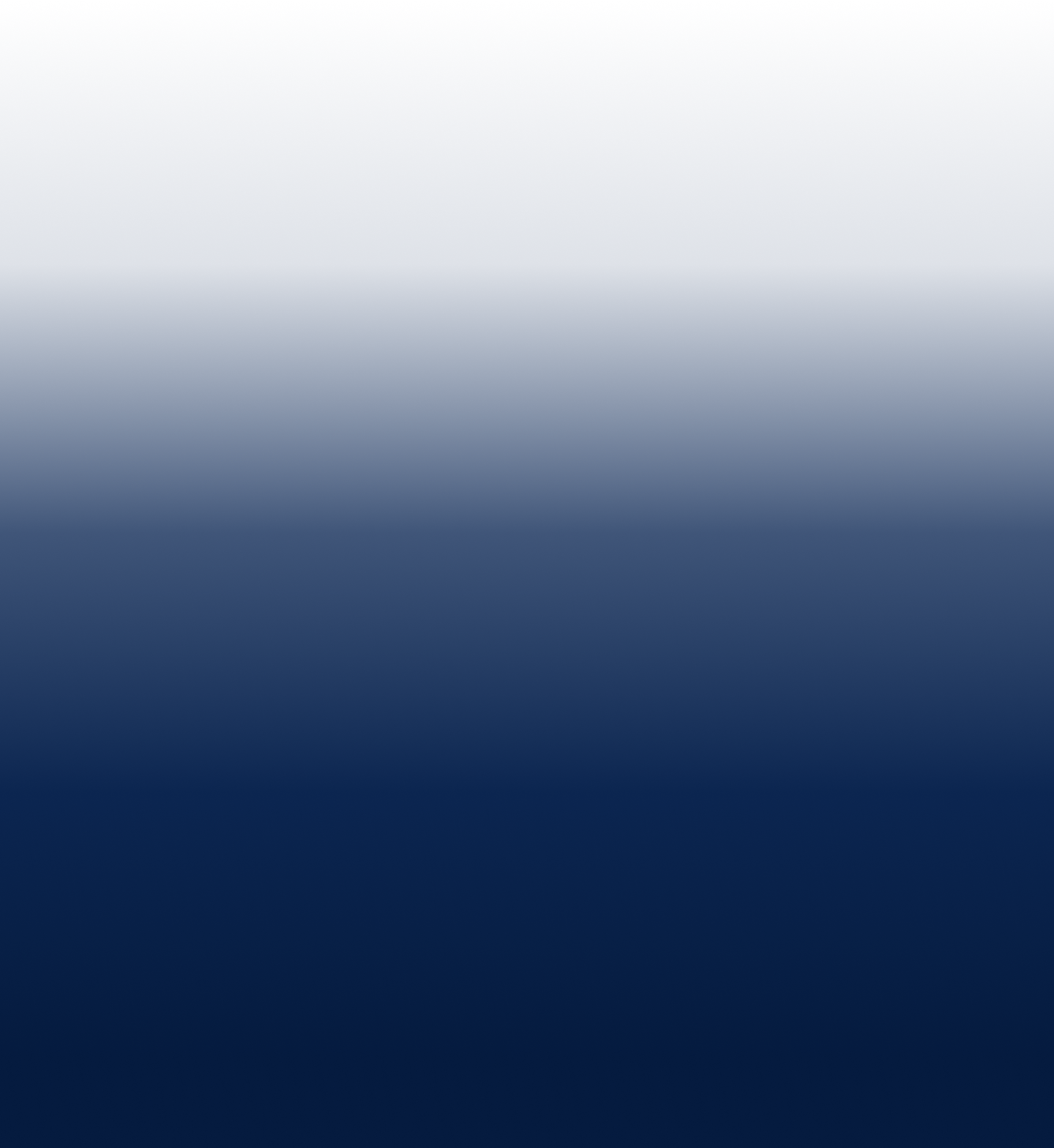 White to Blue Gradient Background