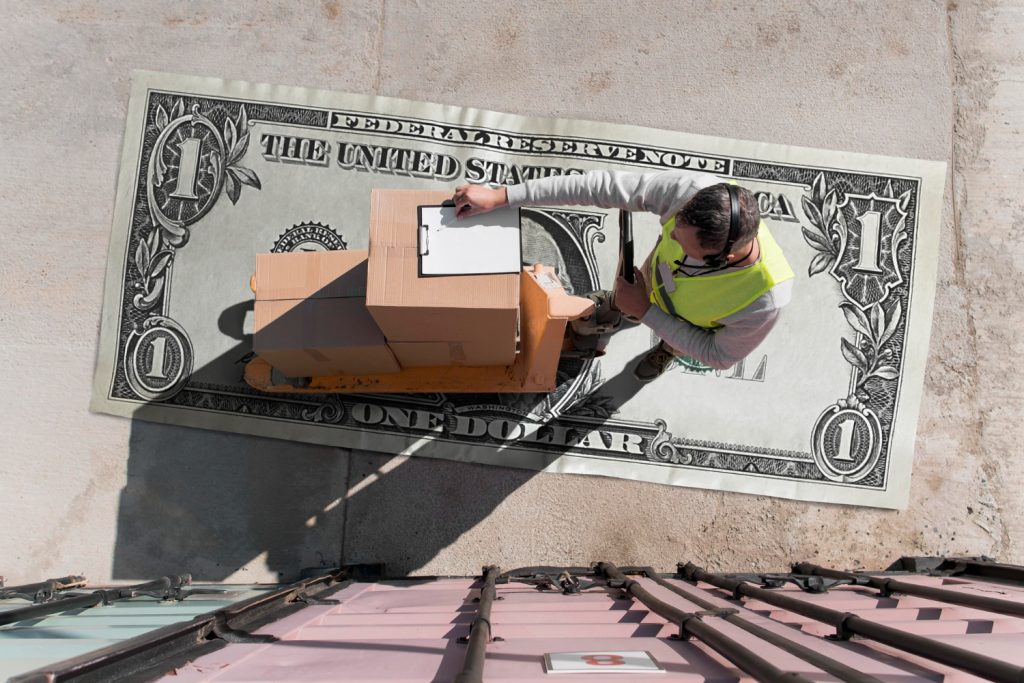 delivery business as part economy