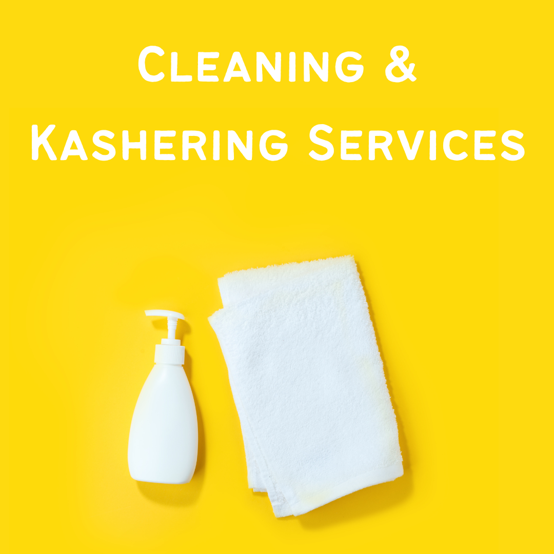 Passover Cleaning Services