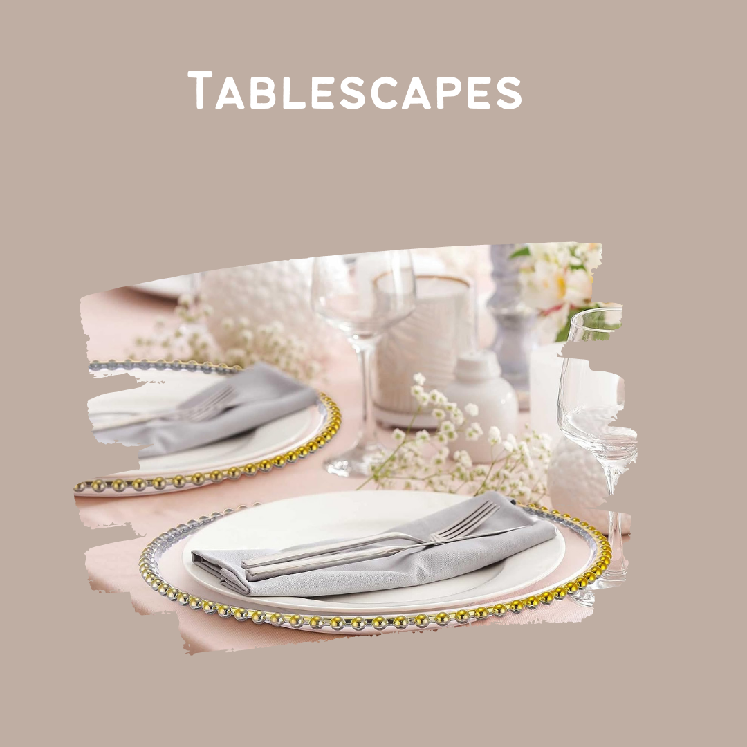Sukkot tableware and tablescape ideas