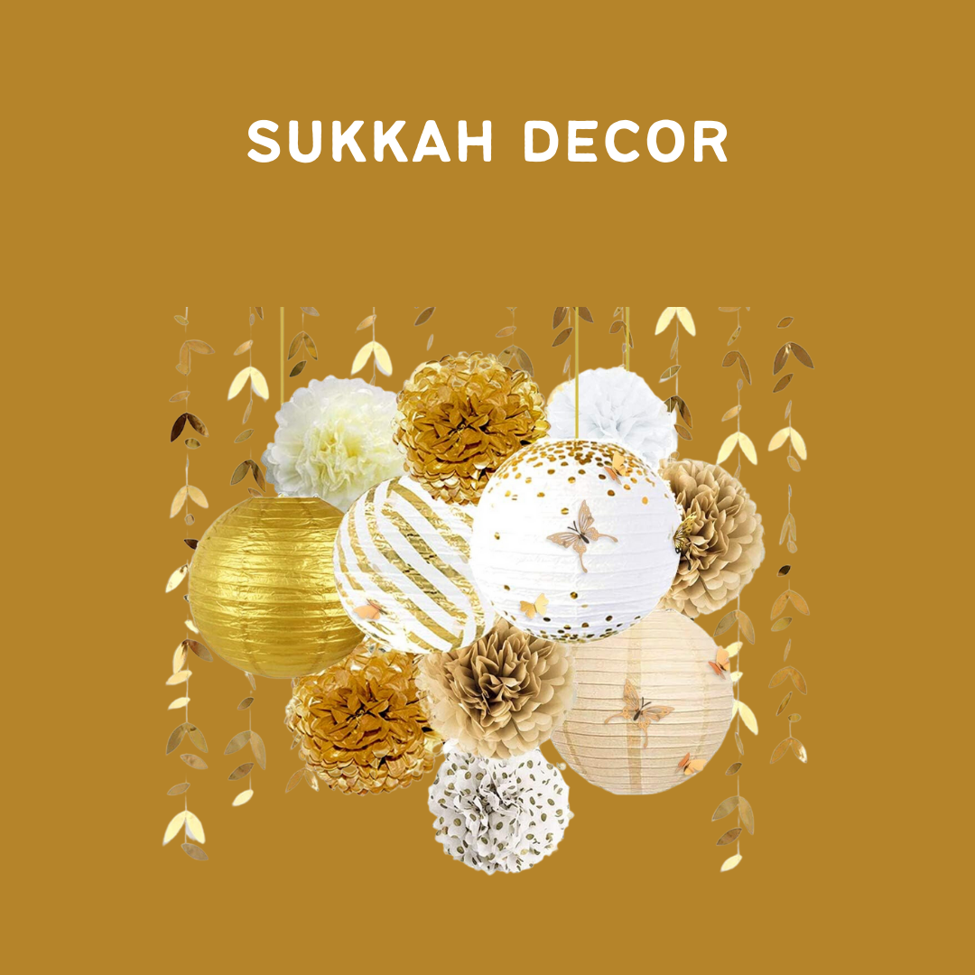 Sukkah decorations