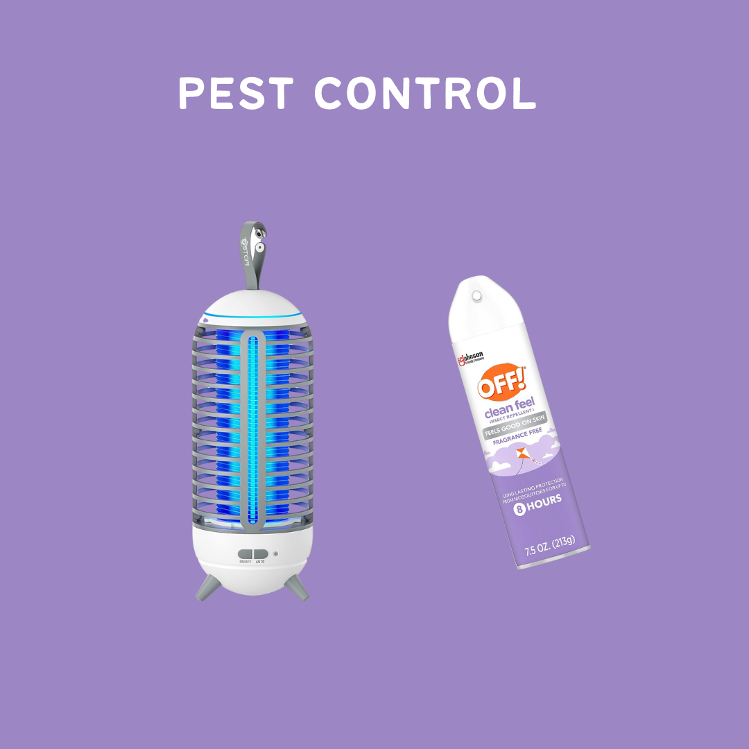 Sukkot pest control and bug repellants