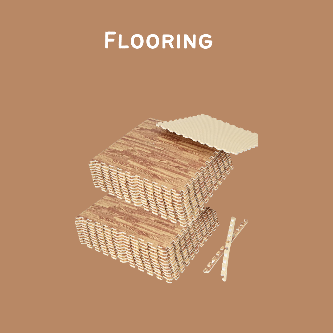 Sukkah flooring options