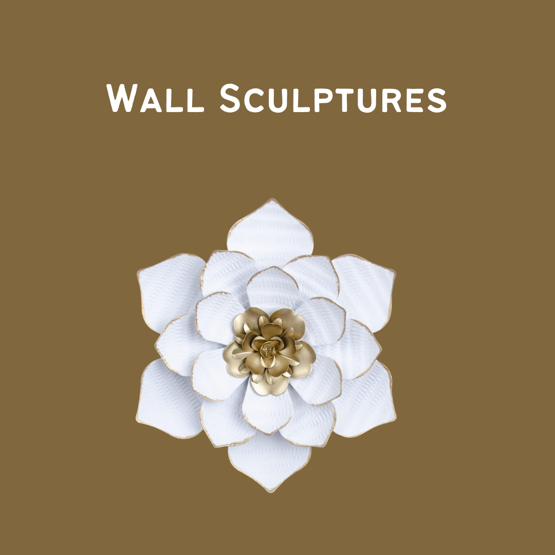 Metal wall sculptures for Sukkot