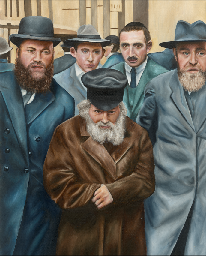 Chofetz Chaim vinyl sukkah print