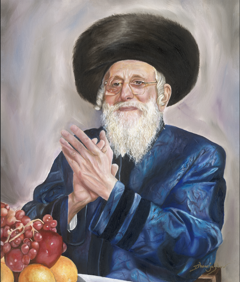 Bobover Ruv vinyl Sukkah print