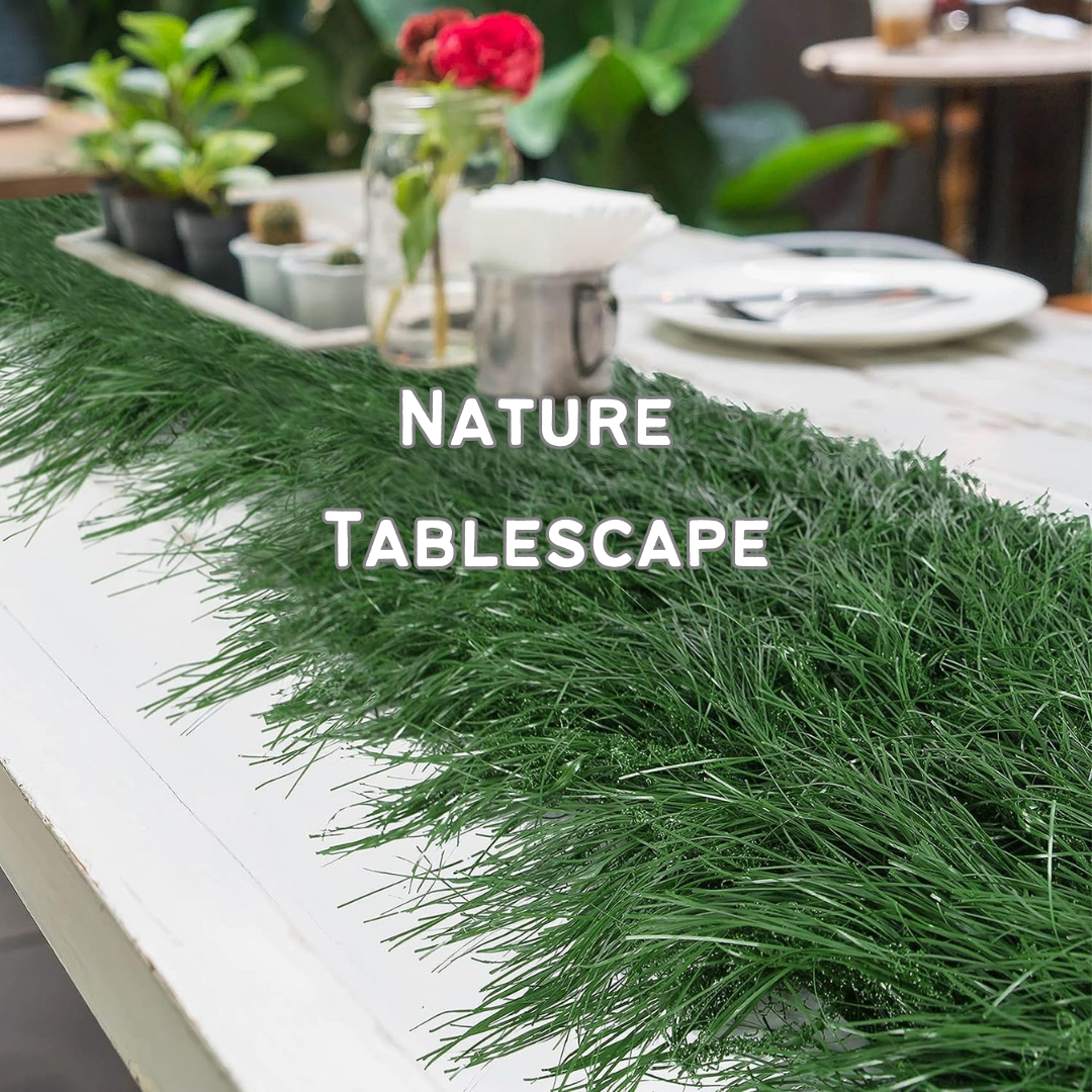 Nature themed Sukkot tableware
