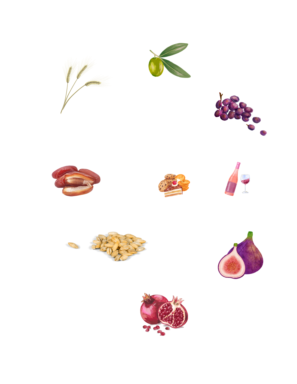 Seven Species Images