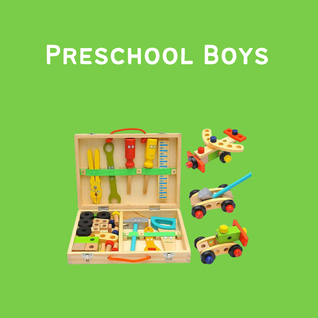 Hanukkah gifts for preschool boys