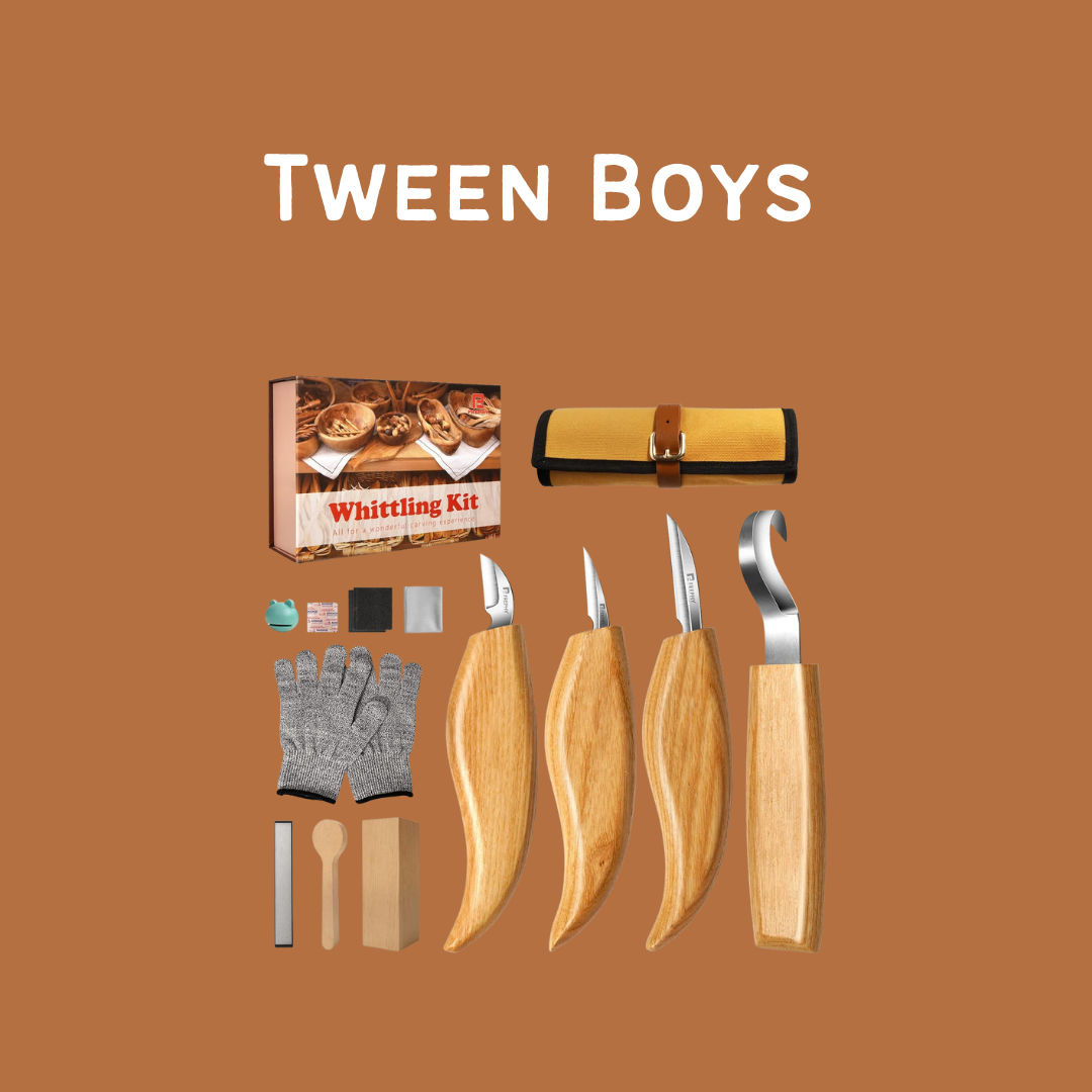 Hanukkah gifts for tween boys
