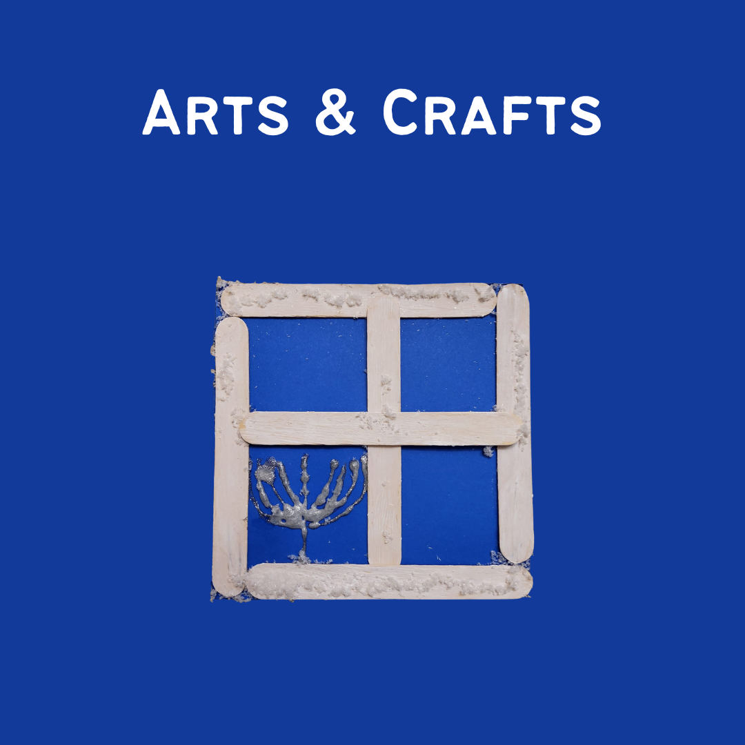 Arts & Crafts for Hanukkah