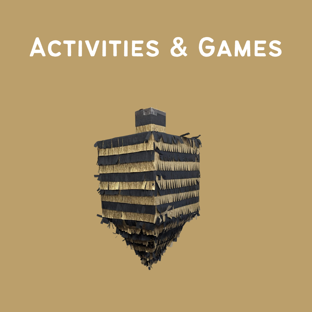 Hanukkah activities and games
