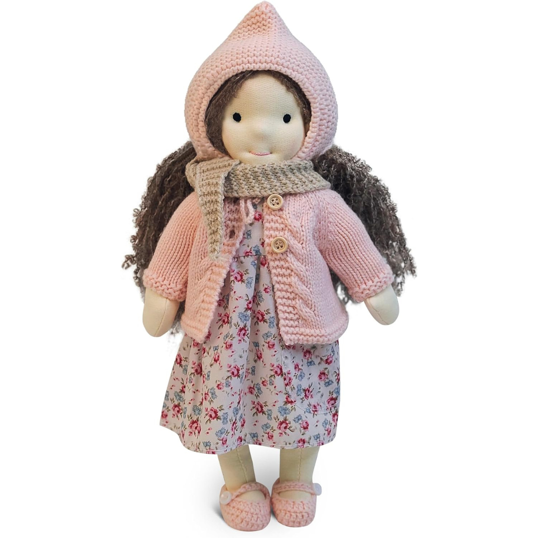 Handmade waldorf doll