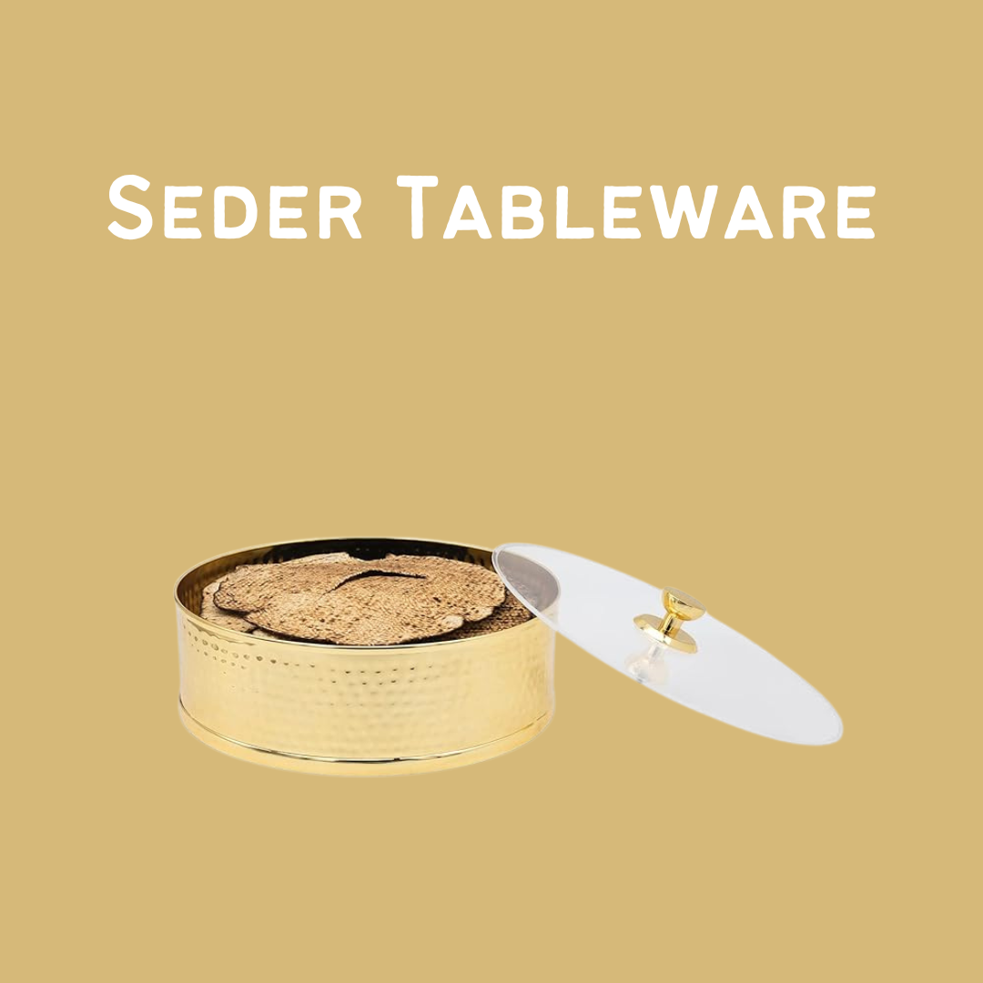 Passover Seder Tableware