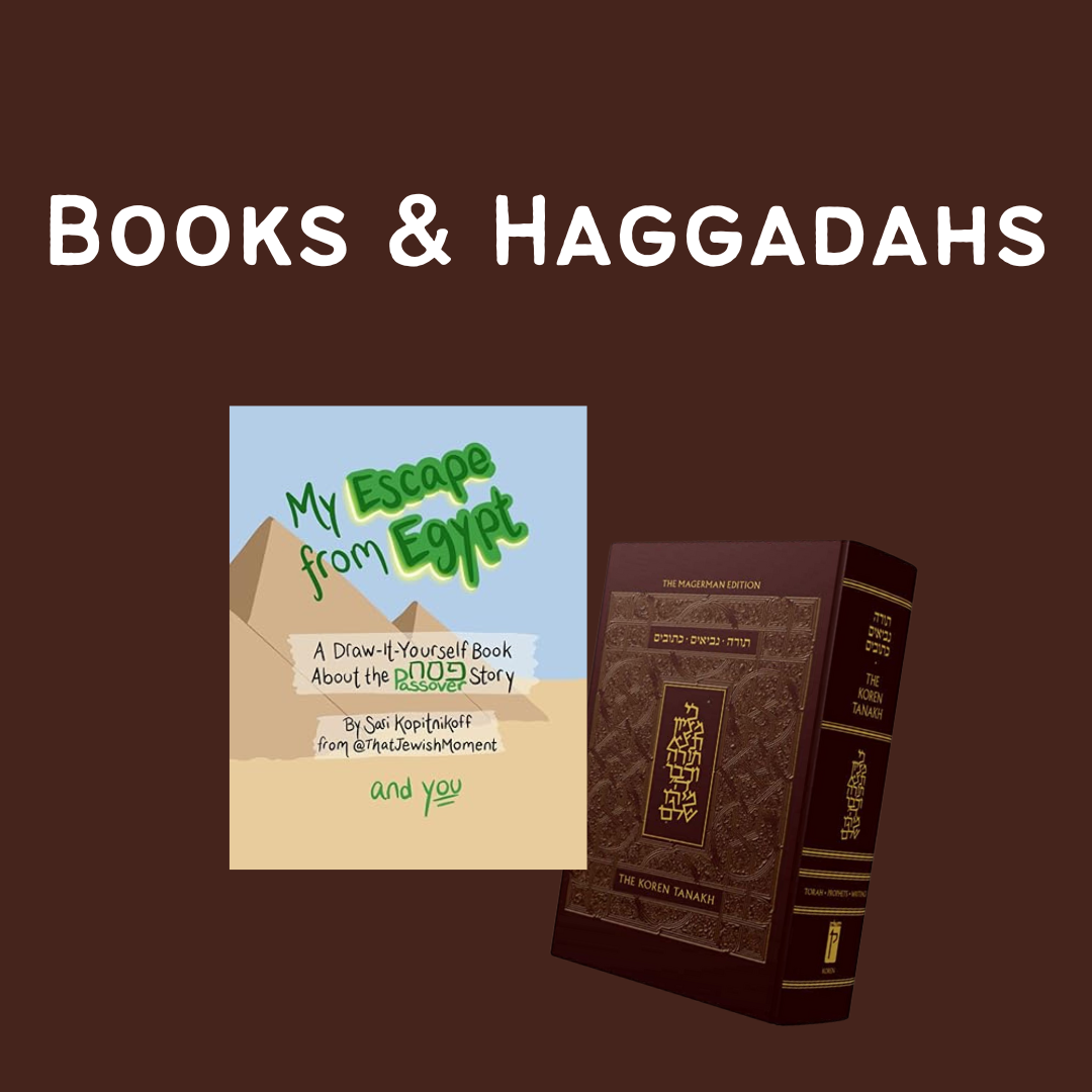 Passover Books and Haggadahs
