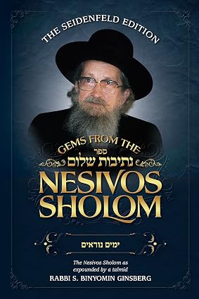 Gems from the Nesivas Sholom: High Holidays