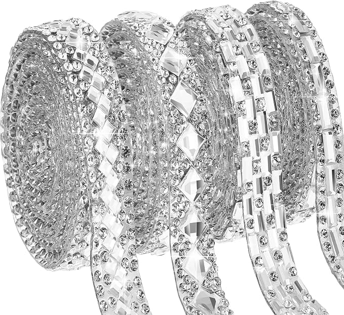 Rhinestone Ribbon