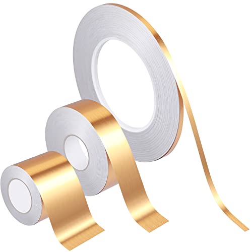Gold metallic foil washi trim tape
