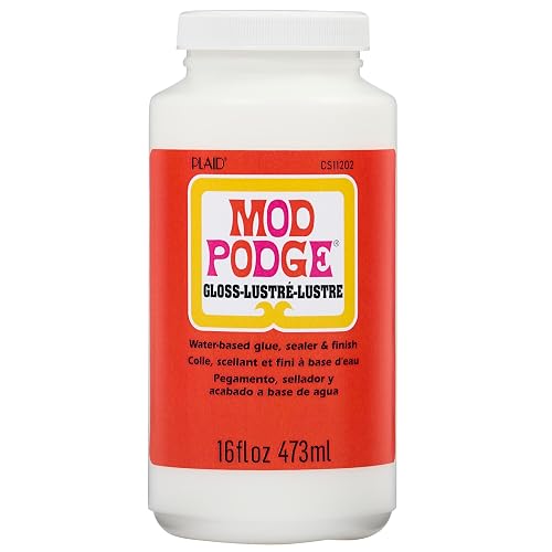 Mod Podge gloss sealer bottle for sealing and protecting craft surfaces