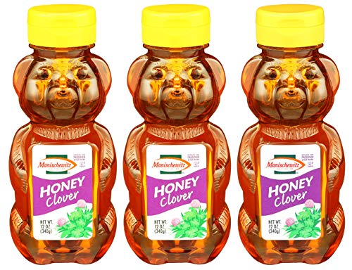 Clover honey bear squeeze bottles