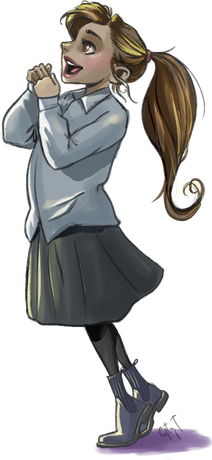 Rina clapping