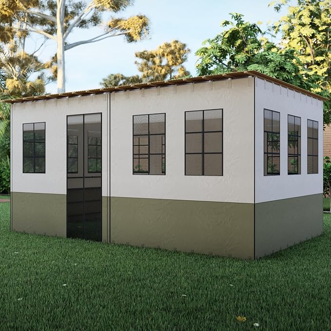 Deluxe easy-setup sukkah