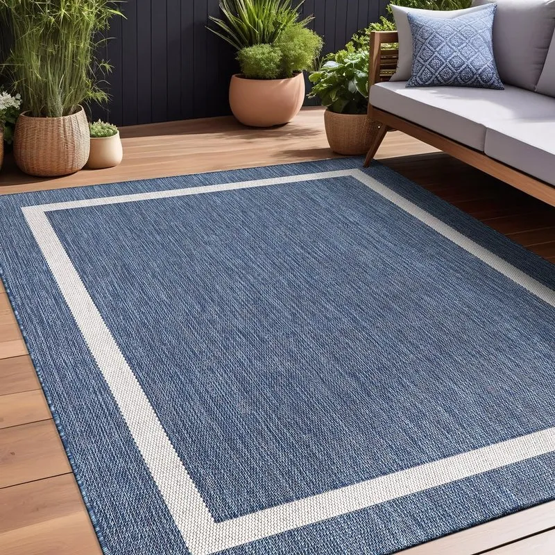 Waterproof outdoor rug