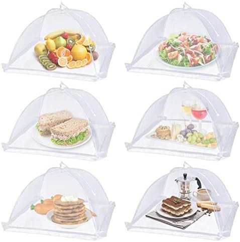 Extra-large mesh food tent