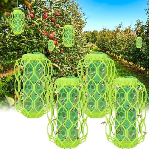 Hanging bee traps