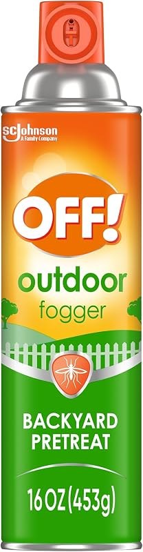 Backyard bug fogger