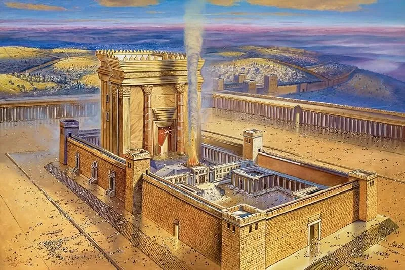 Second Temple tapestry
