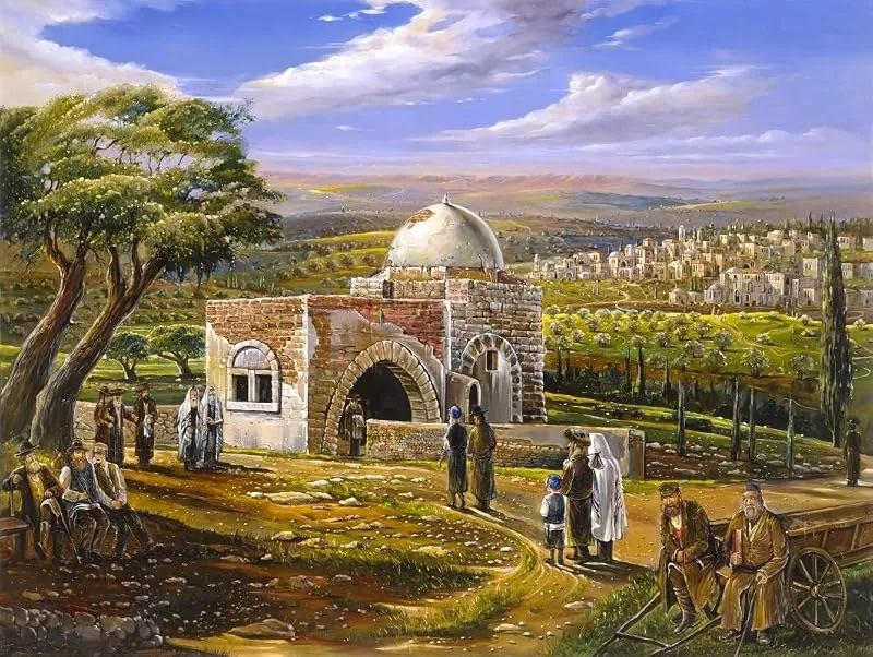 Rachel's Tomb poster